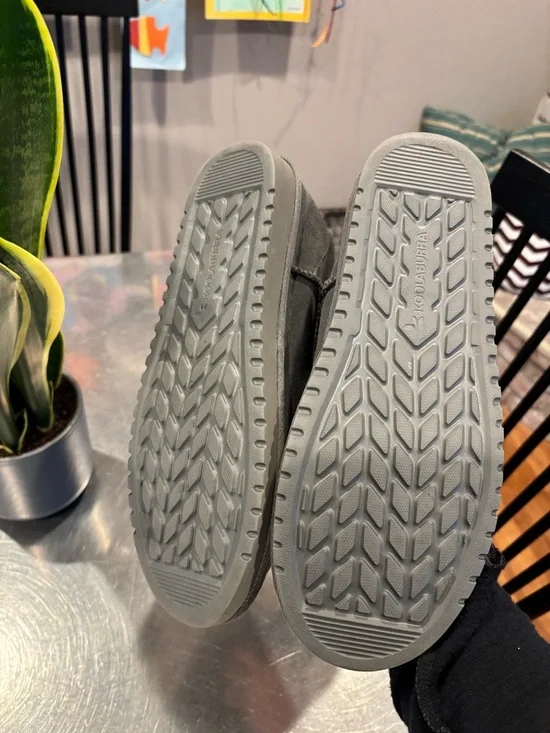 Koolaburra by Ugg Uggs Grey Suede Boots Size 8 Cozy Warm Cottagecore Y2K - Picture 6 of 8